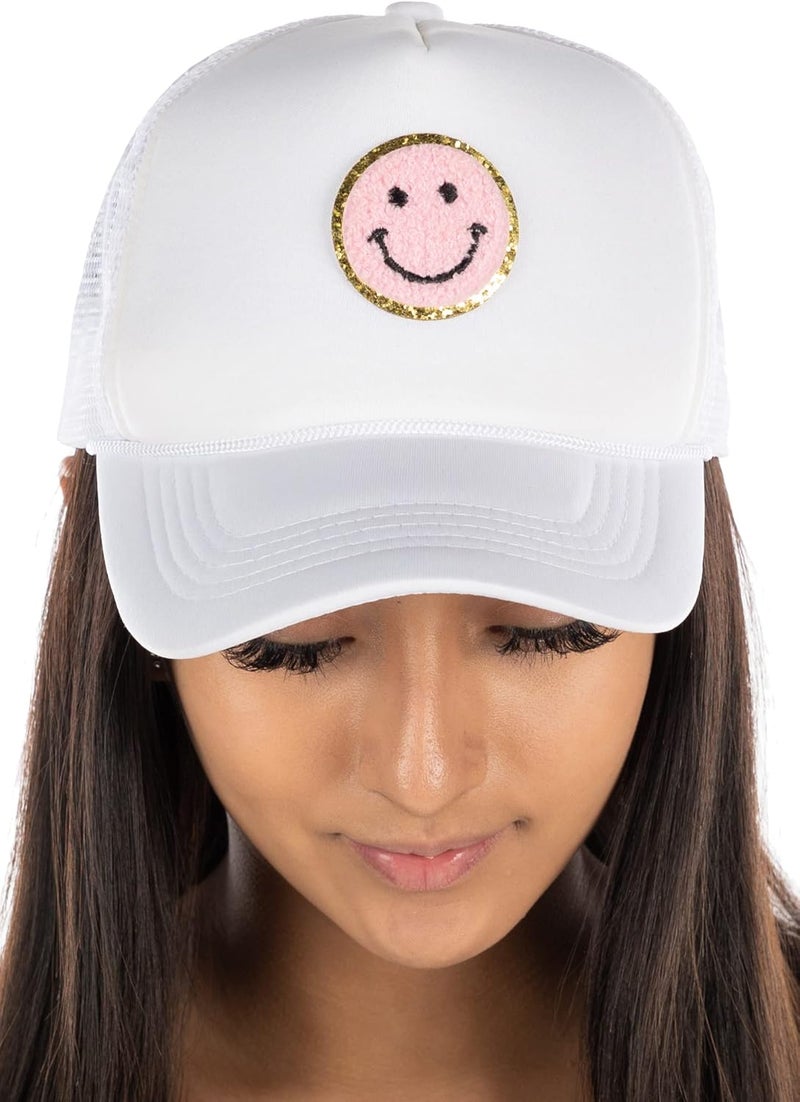 Funky Junque Premium Mesh Snapback Trucker Hat - Stylish Comfort for All - Patriotic, Humor & More - Image 1